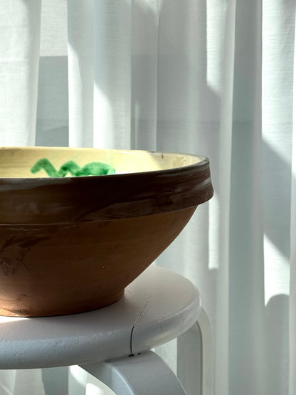 Clay bowl