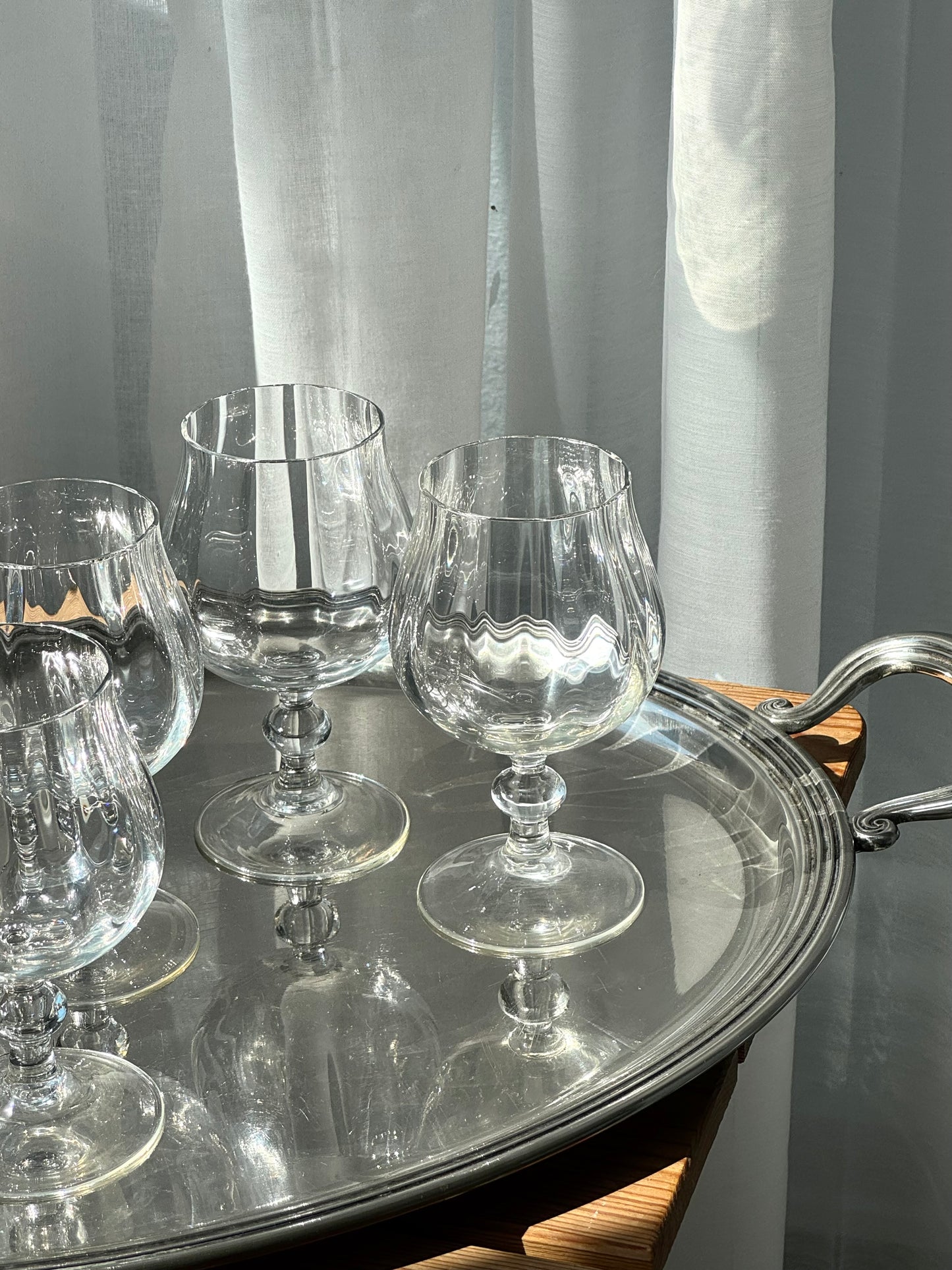 Liqueur glasses