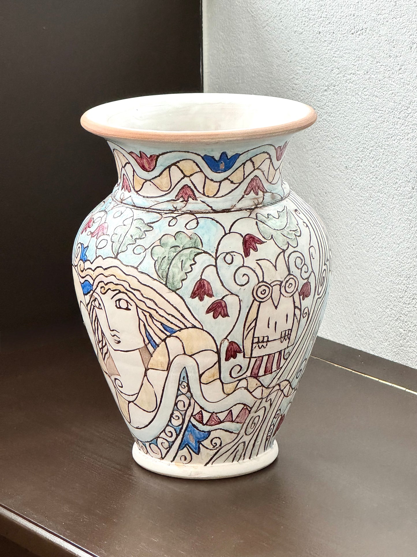 Ceramic vase