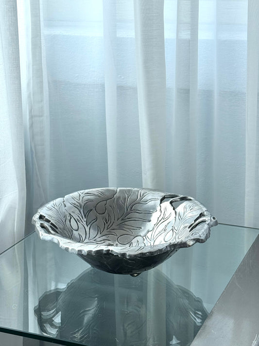 Aluminium bowl