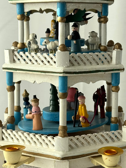 “Mini” pyramid