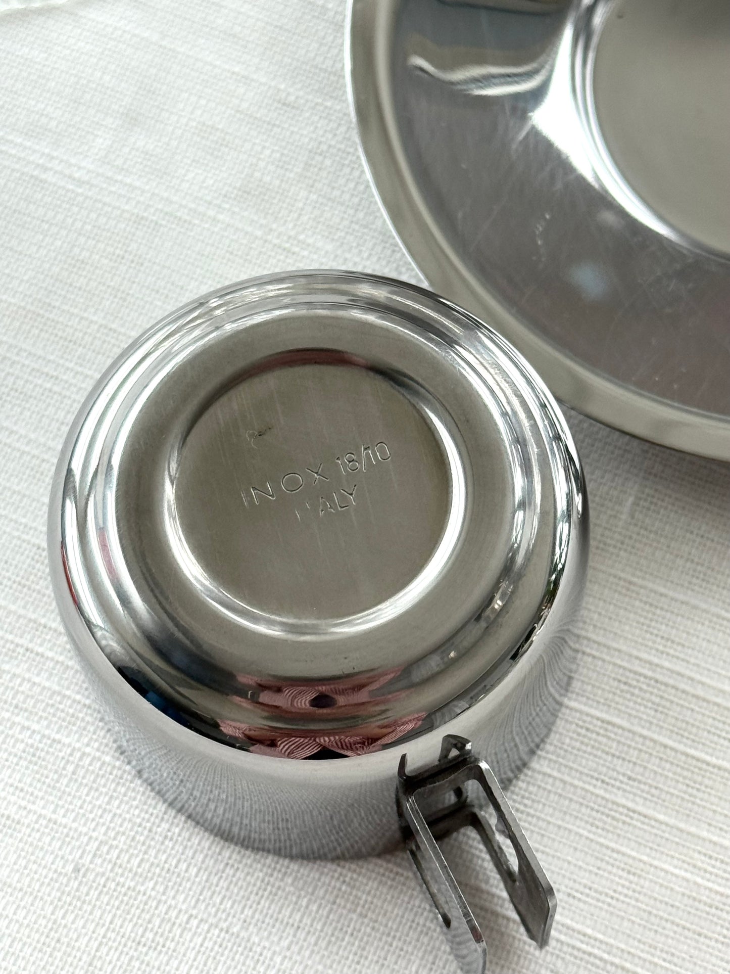 Inox espresso cup