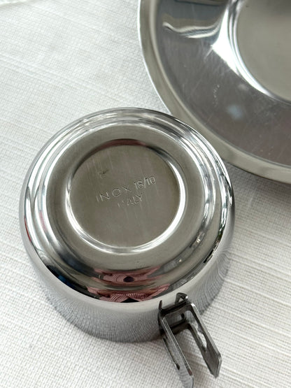 Inox espresso cup