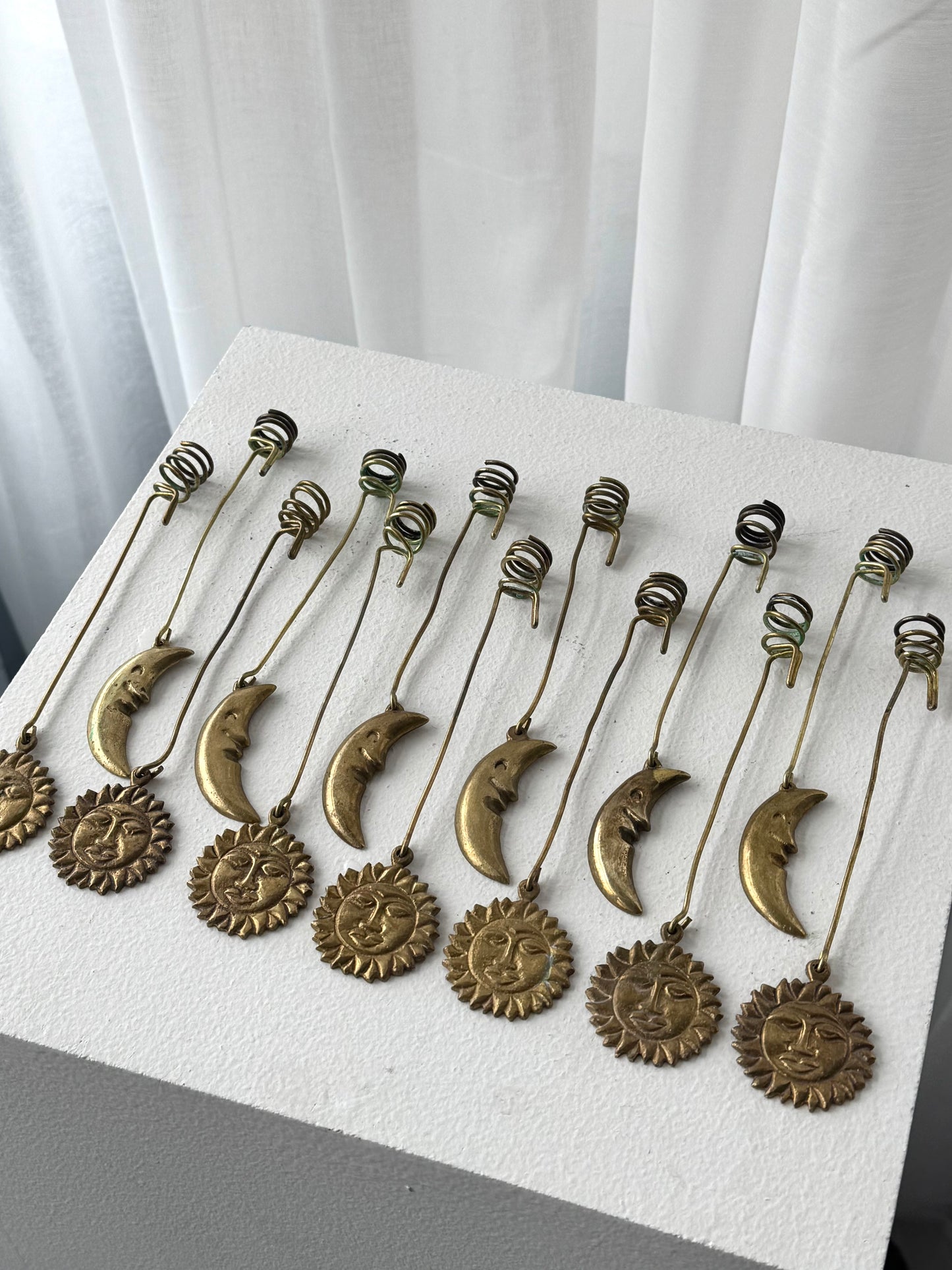 Christmas tree candle holders