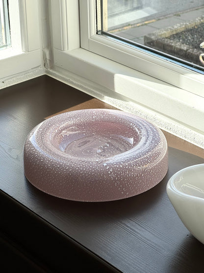 Pink Murano Bowl