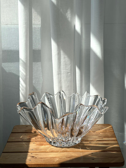 Crystal bowl