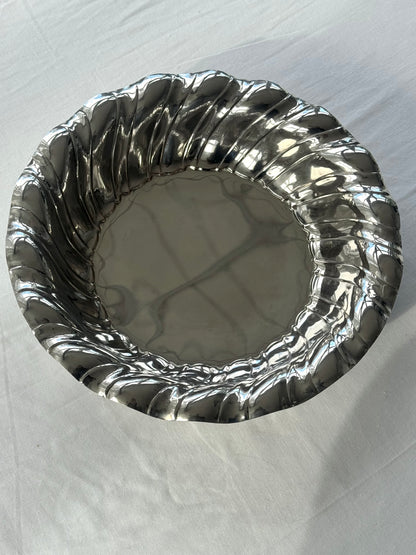 Silver plated bowl