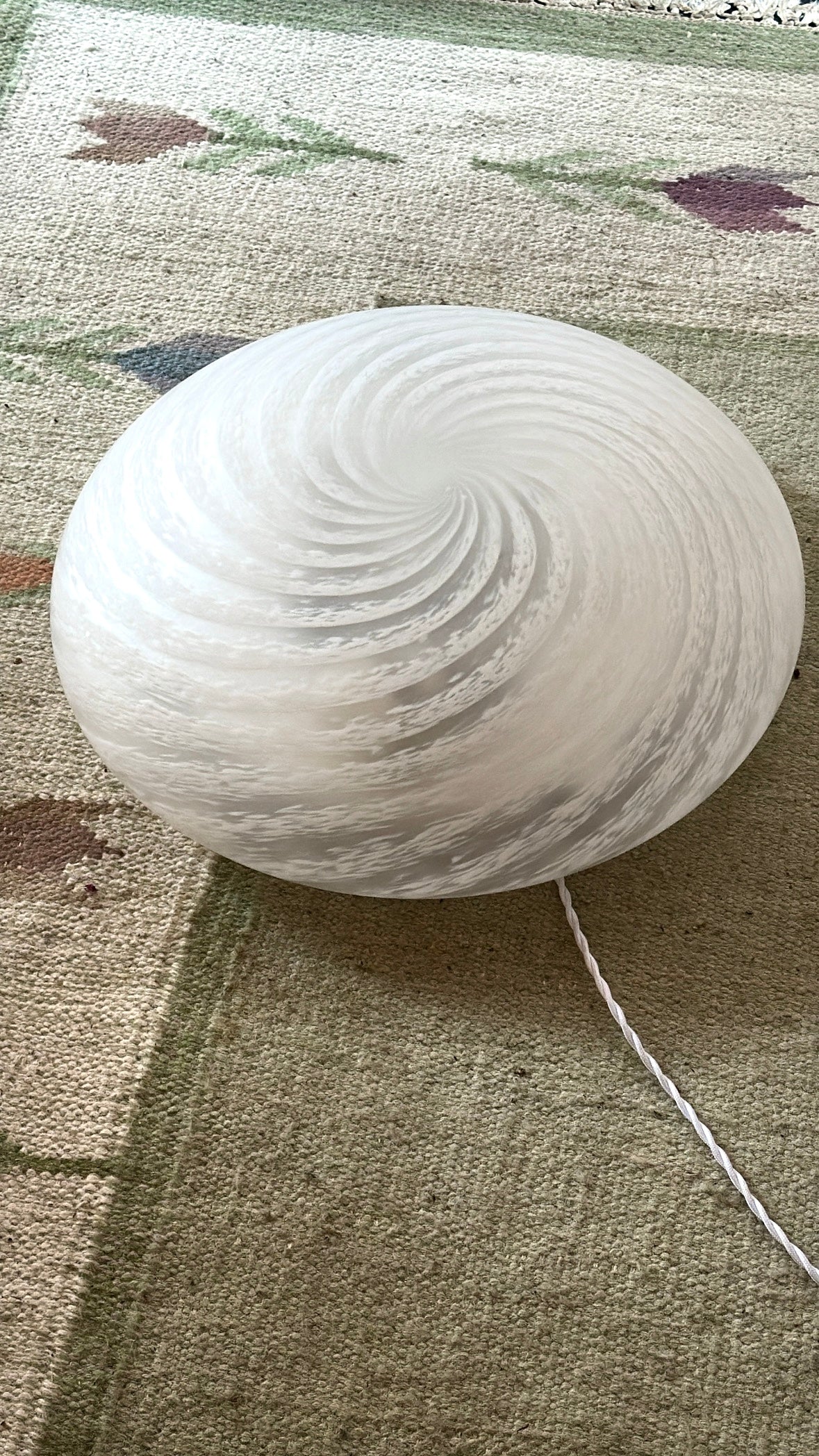 Vintage Murano lamp