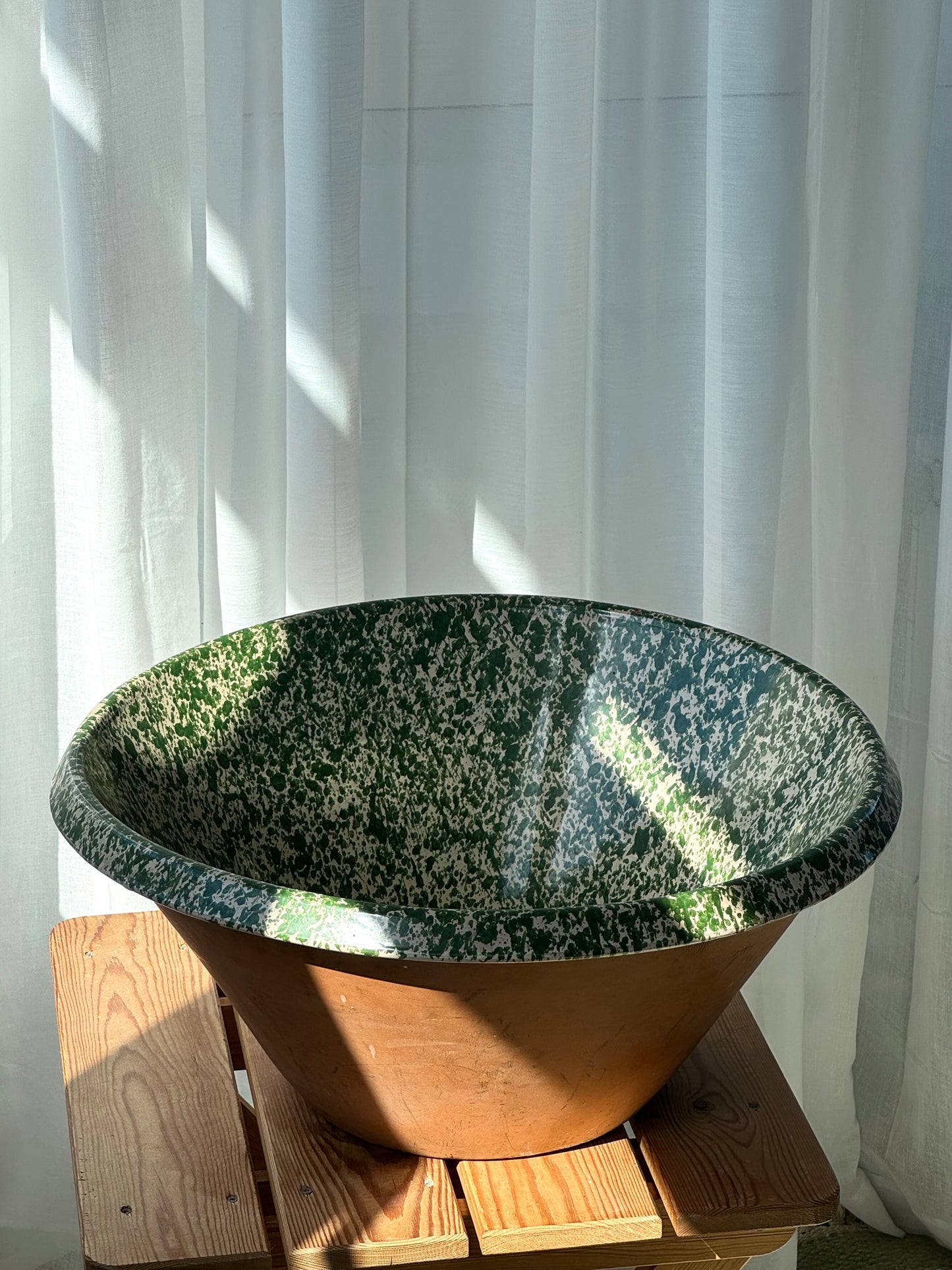 Huge Italian ceramic bowl