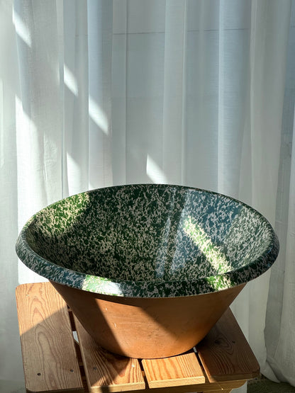 Huge Italian ceramic bowl