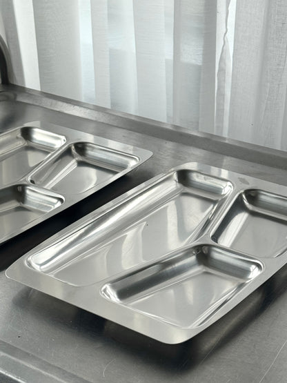 Steel dishes
