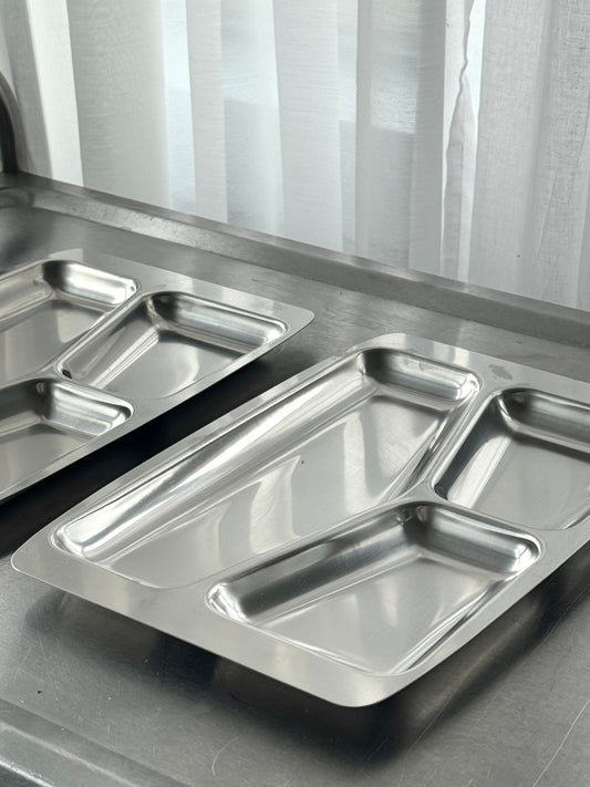 Steel dishes
