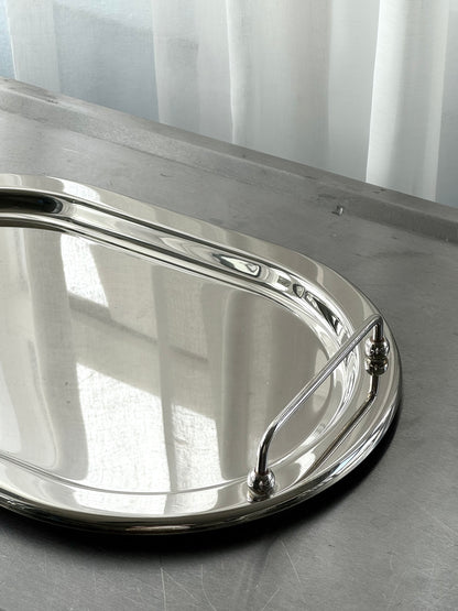 Chrome tray