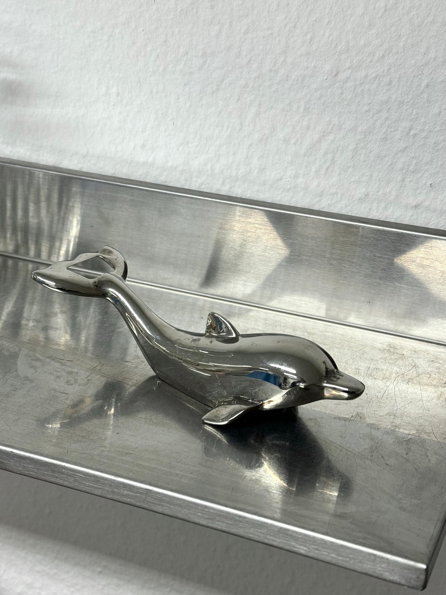 Dolphin bottle opener