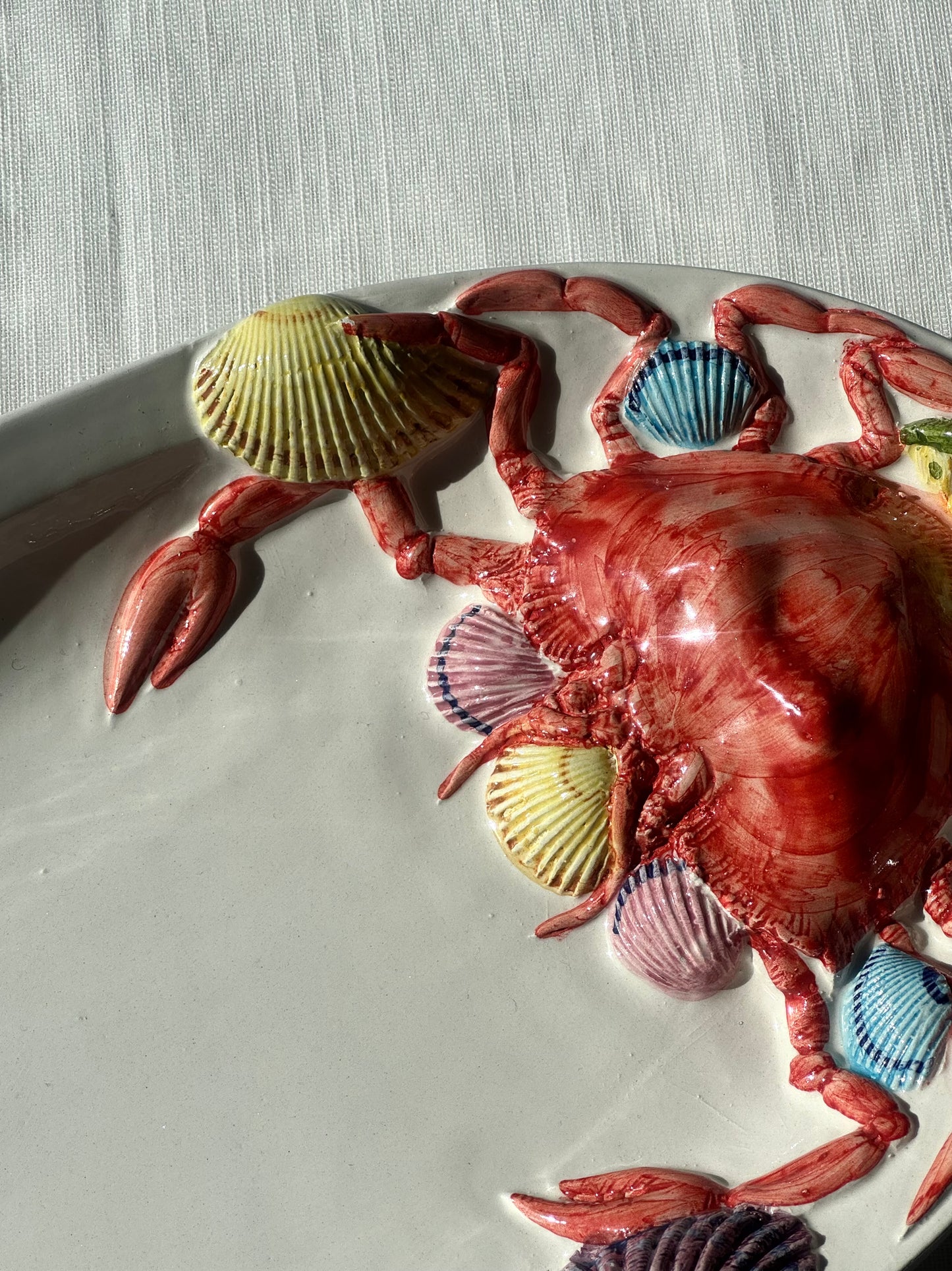 Crab dish