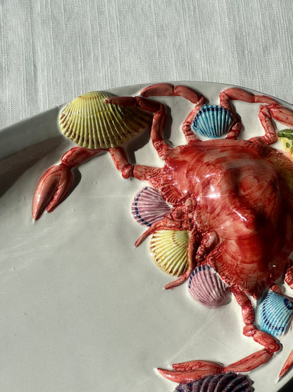 Crab dish