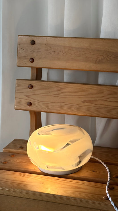Vintage Murano lamps