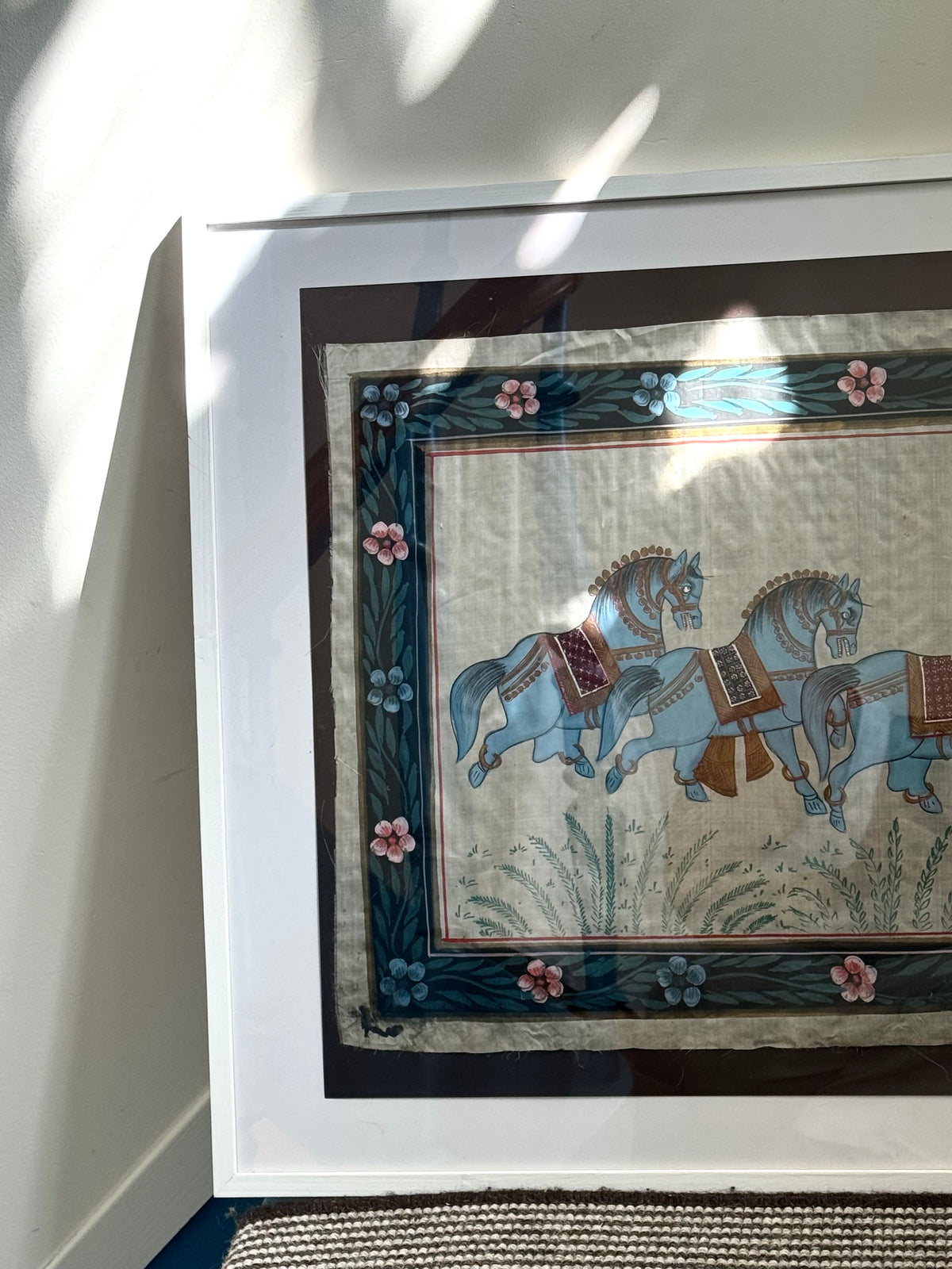 Framed horses