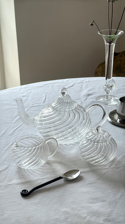 Handmade tea set