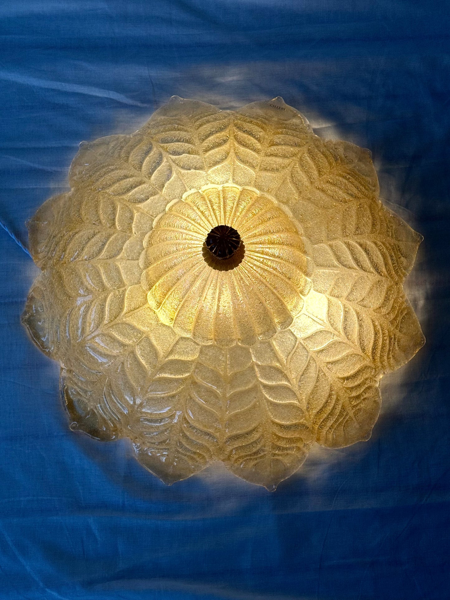 Vintage Murano lamp
