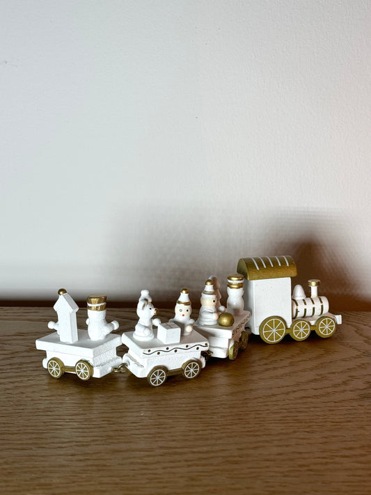 German Christmas train