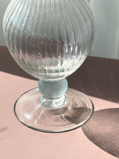 Murano glass vase