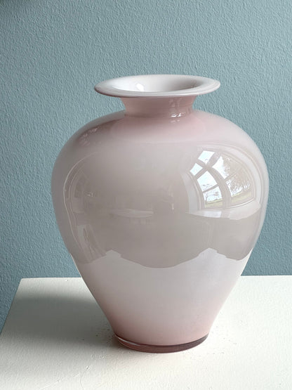 Murano vase and bowl