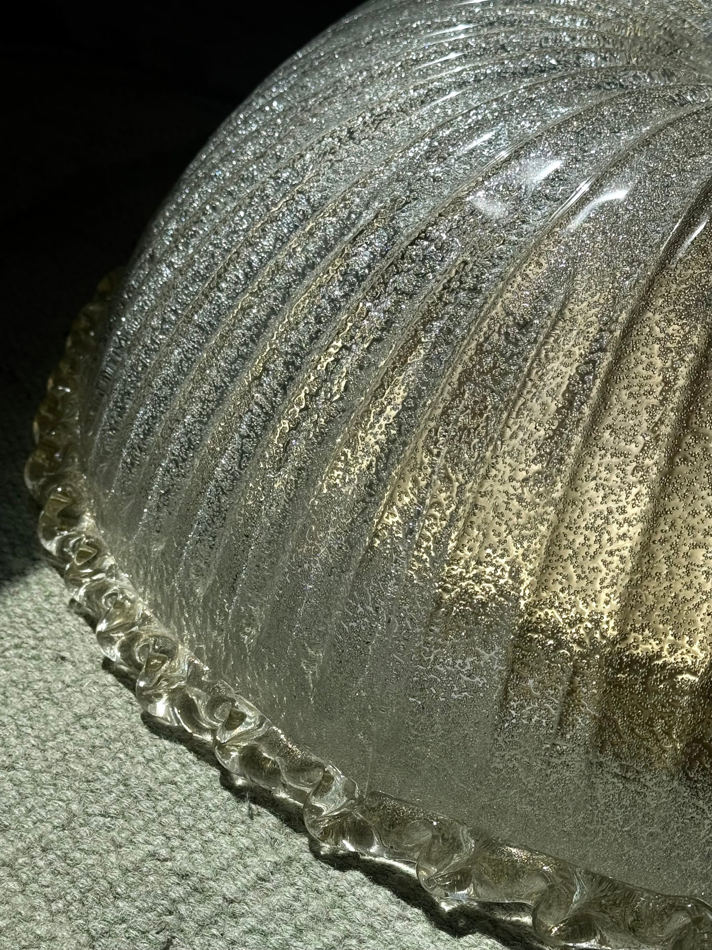 Vintage Murano Lamp