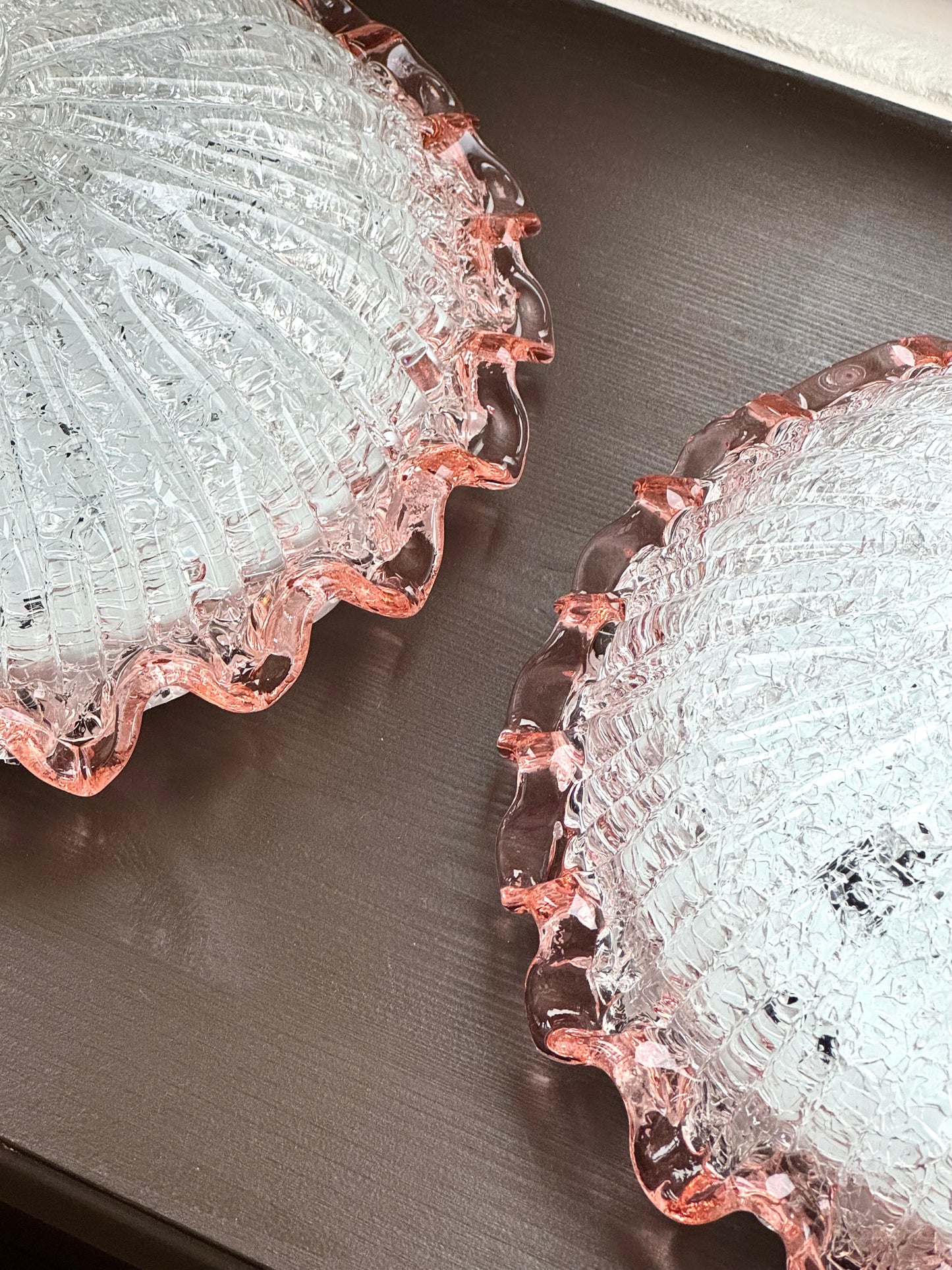 Vintage Murano lamps
