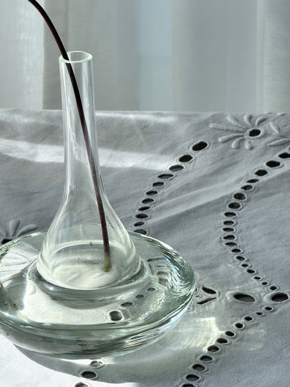 Single flower vase
