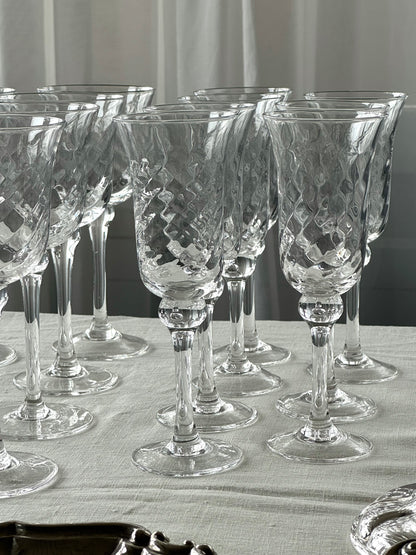 Swirling glasses