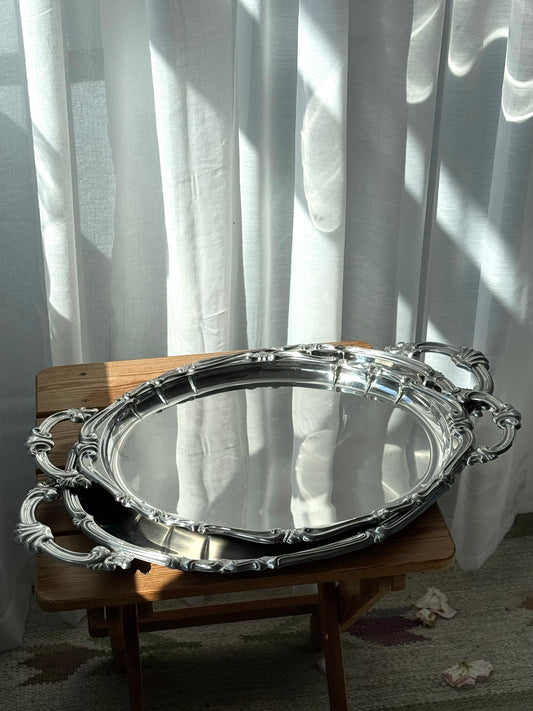 Oval Italian tray