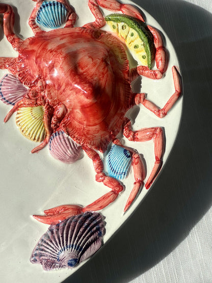 Crab dish
