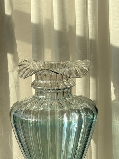Handmade tall vase