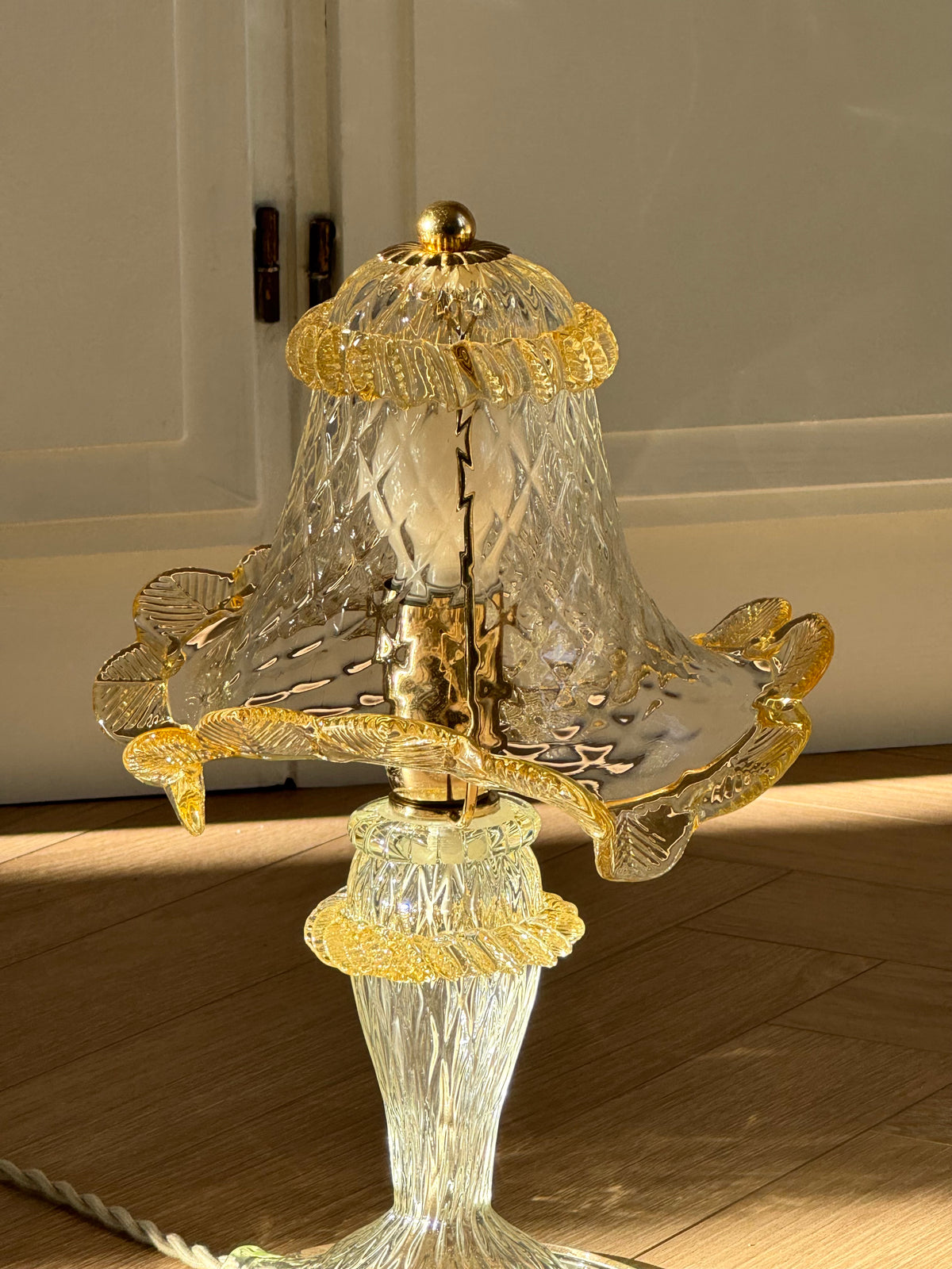 Vintage Murano lamps