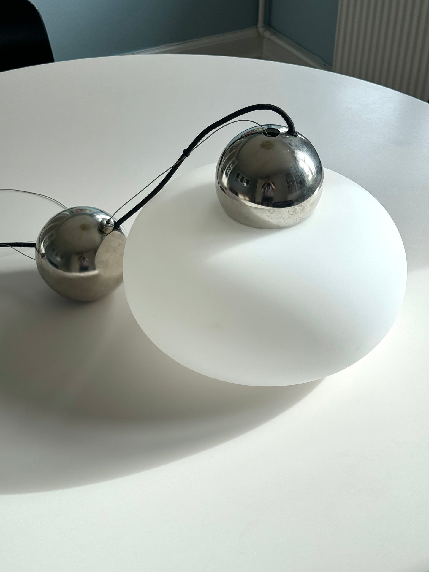 Donut lamp