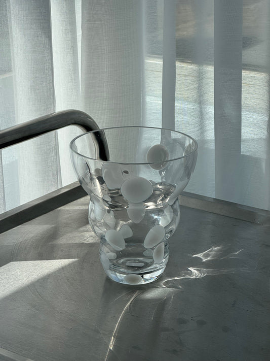 Dotted vase
