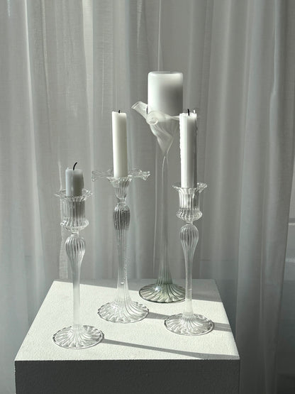 Handmade candleholder