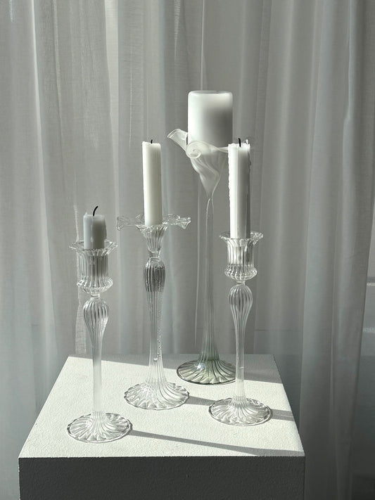 Handmade candleholder
