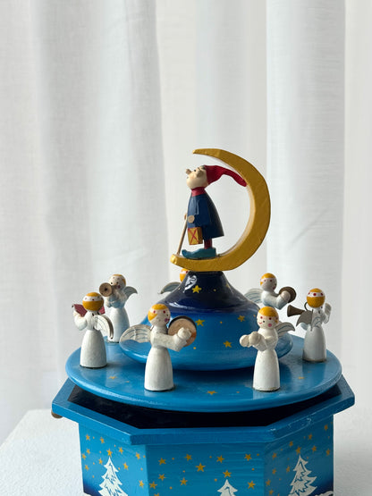 Handmade wooden Music box