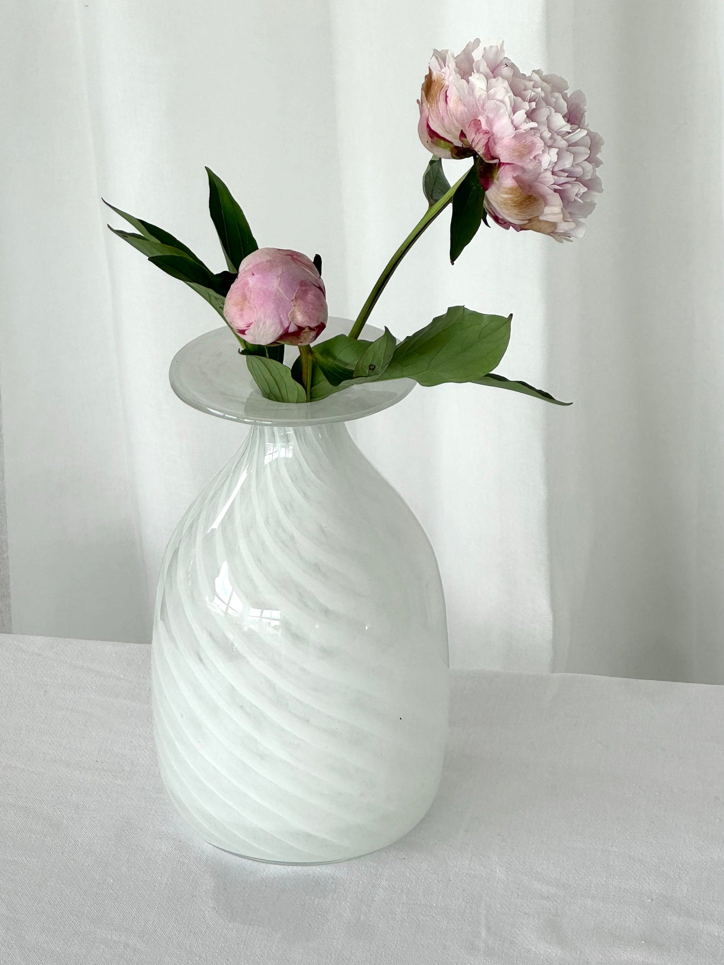 Murano glass vase