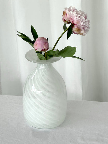 Murano glass vase