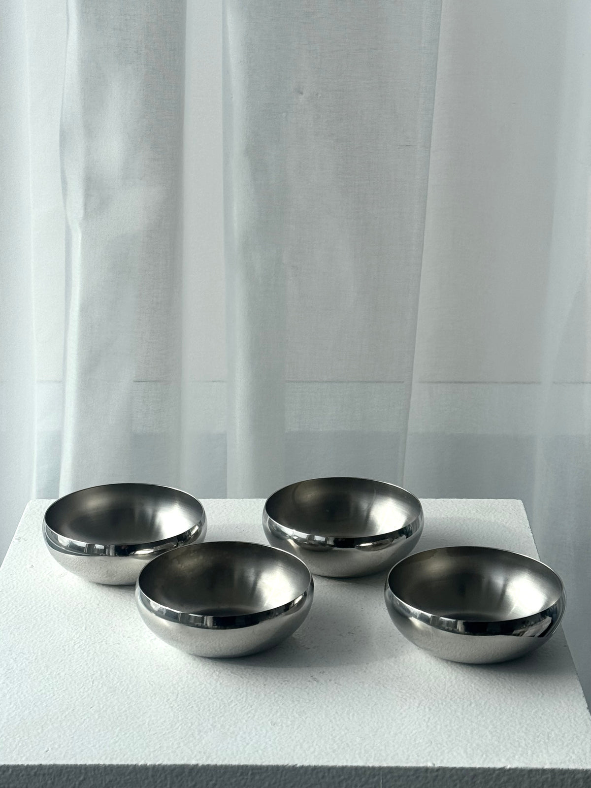 Inox bowls