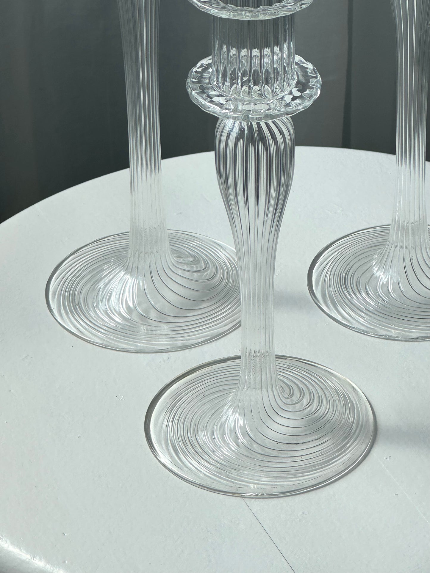 Murano candleholders