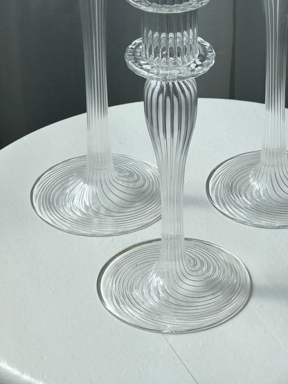 Murano candleholders
