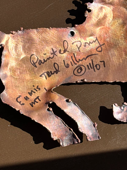 Trudi Gilliam horse