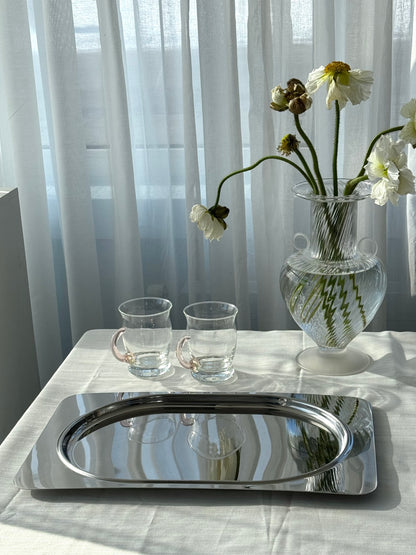 Inox dish