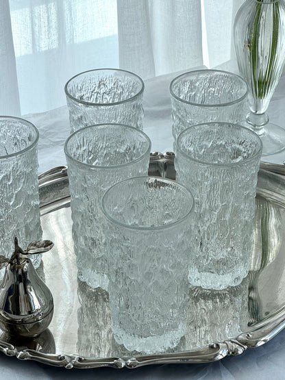 Structured glasses