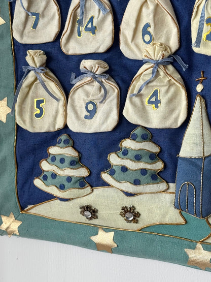 Vintage Christmas calendar