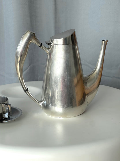Silver plated jug